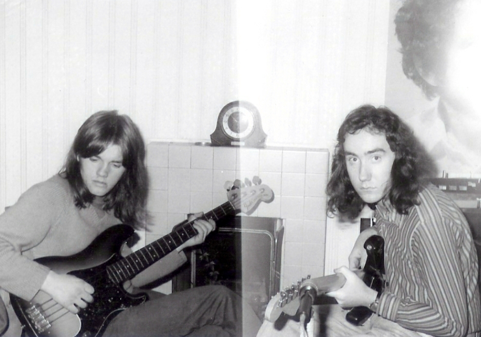 Dave and George