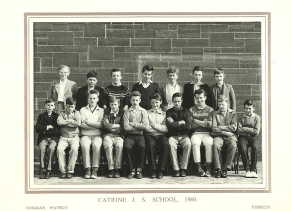 Catrine Secondary 1960