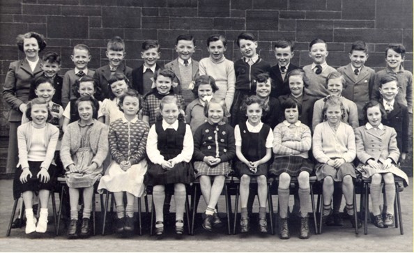 Catrine School 1955