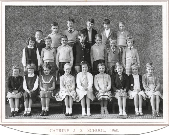 Catrine Primary School 1960