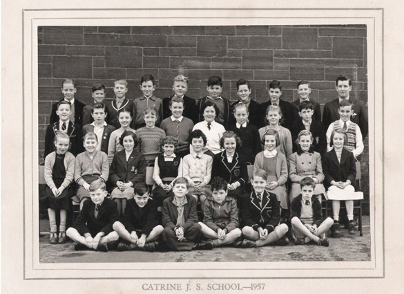 Catrine Junior Secondary 1957