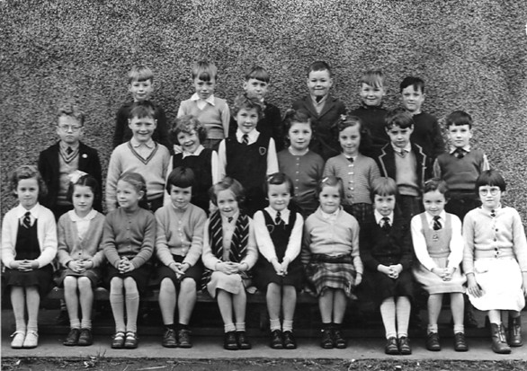 Catrine Primary 1957