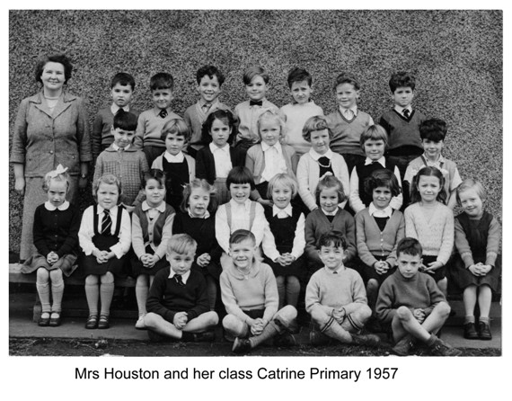 Mrs Houston's Class 1957