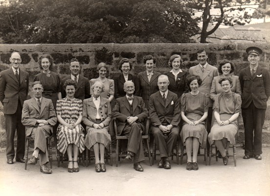 Catrine School 1955  (click for a full sized picture)